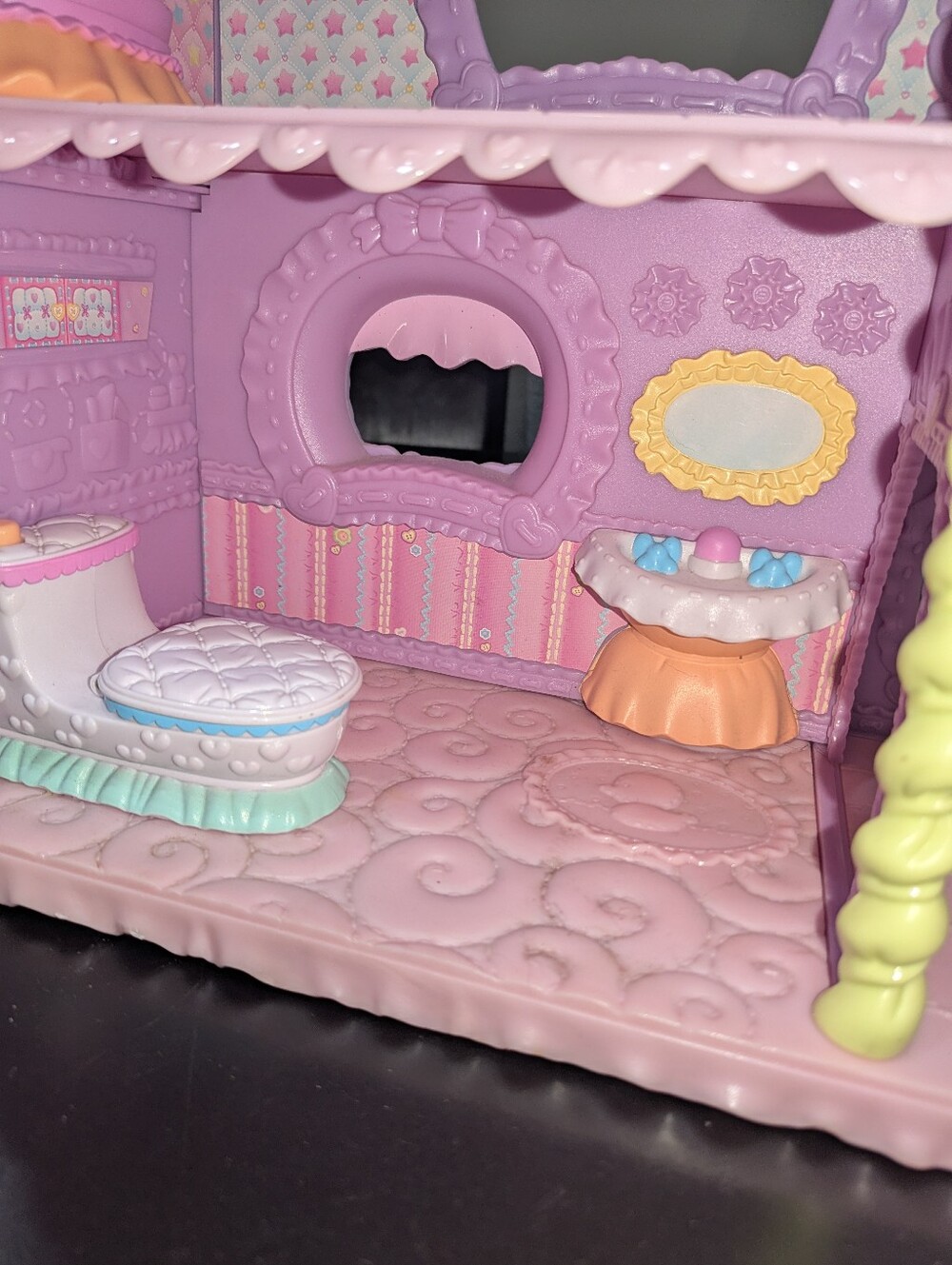 My Little Pony Newborn Cuties Pinkie Pies Playhouse (Hasbro 2008). - Picture 4 of 9